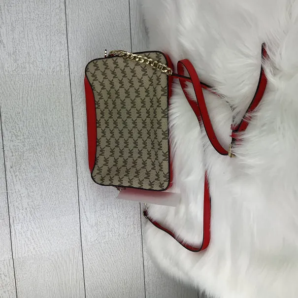 Crossbody Designer By Michael Kors, Size: Medium
