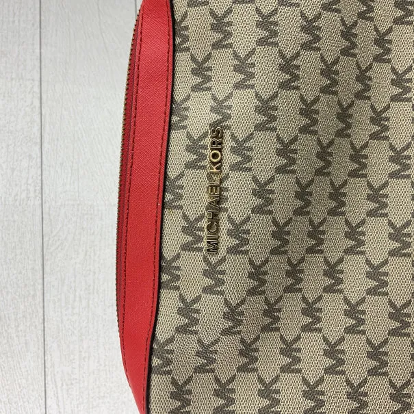 Crossbody Designer By Michael Kors, Size: Medium