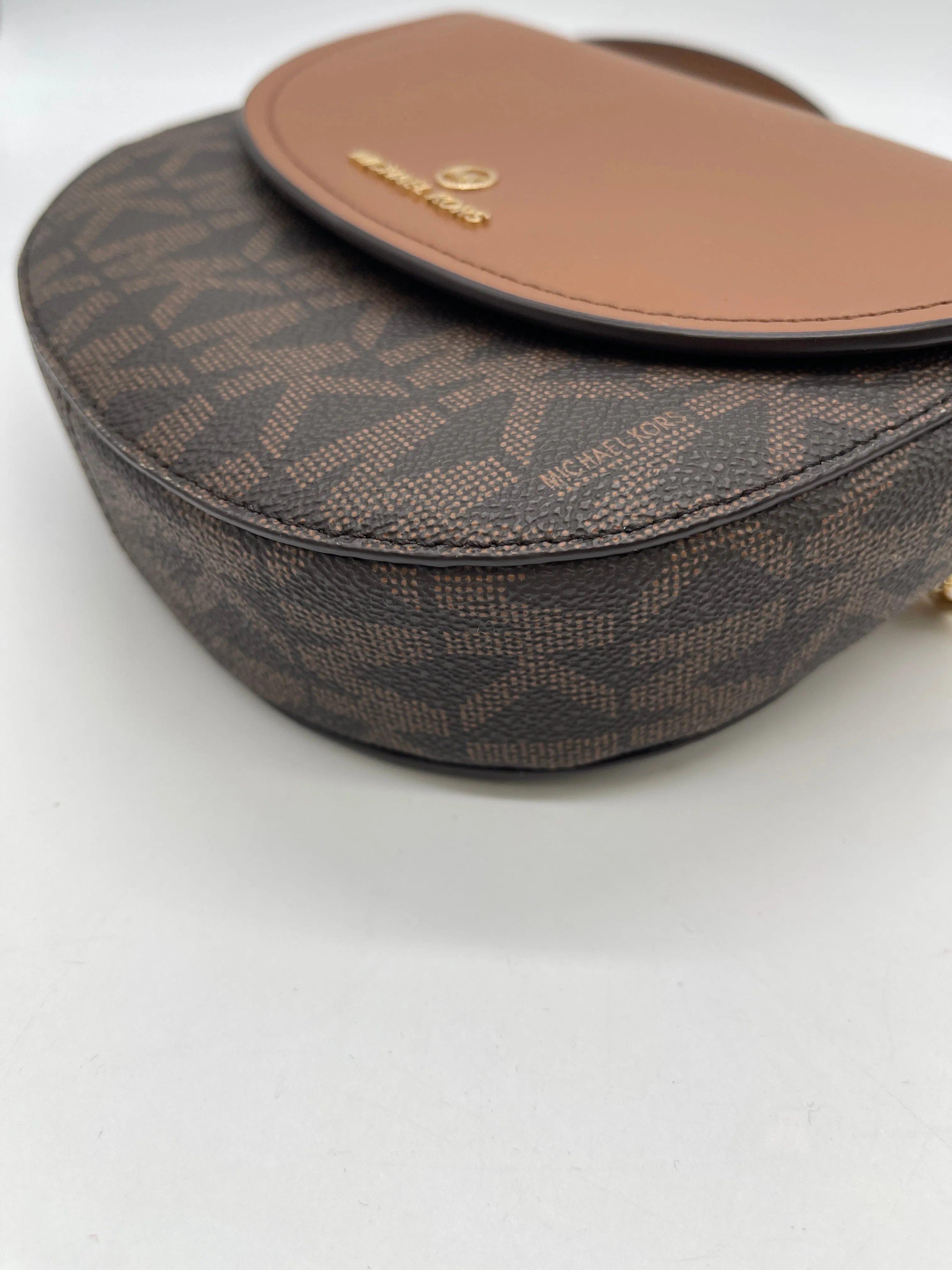 Crossbody Designer By Michael Kors, Size: Small