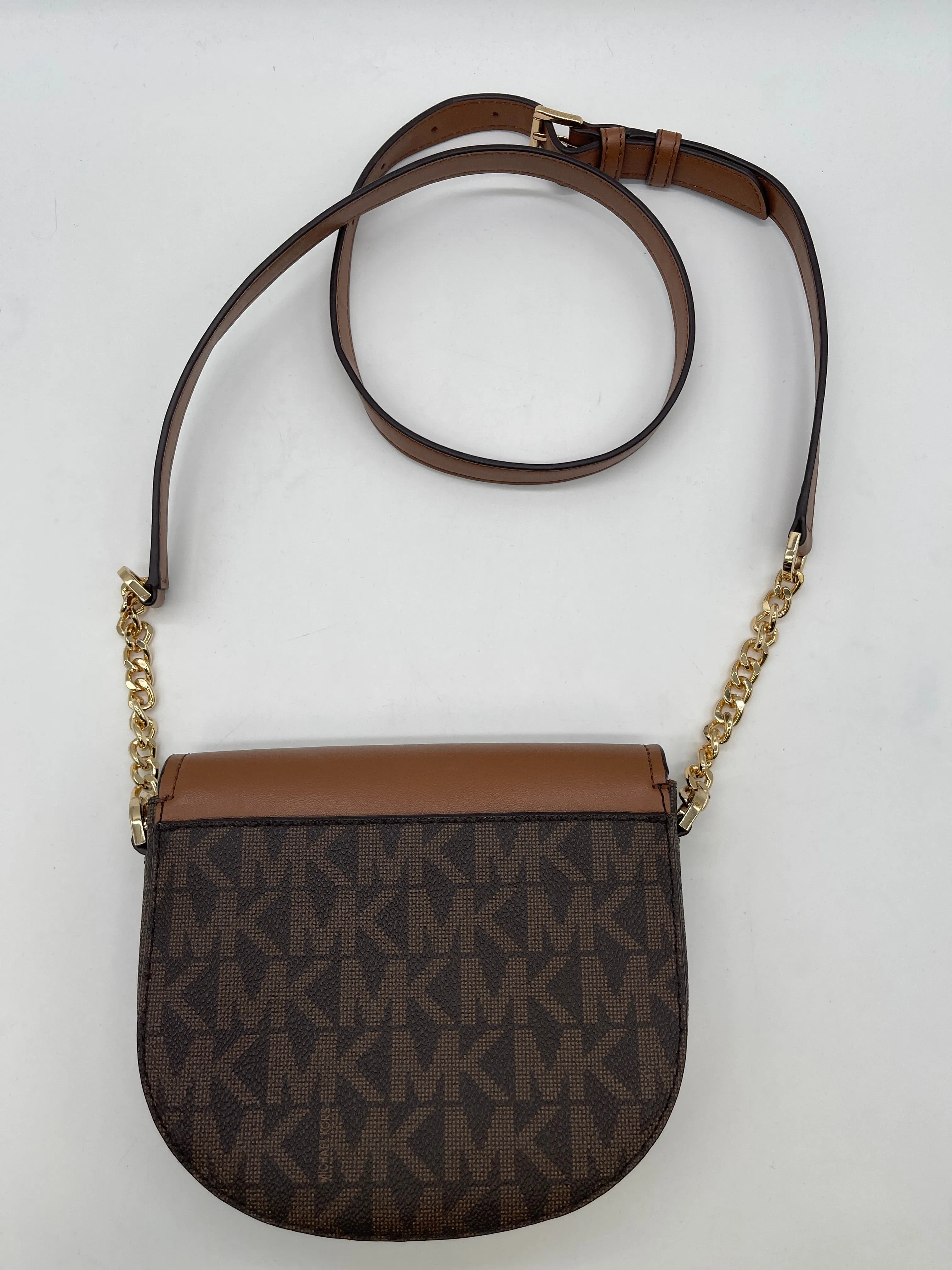 Crossbody Designer By Michael Kors, Size: Small