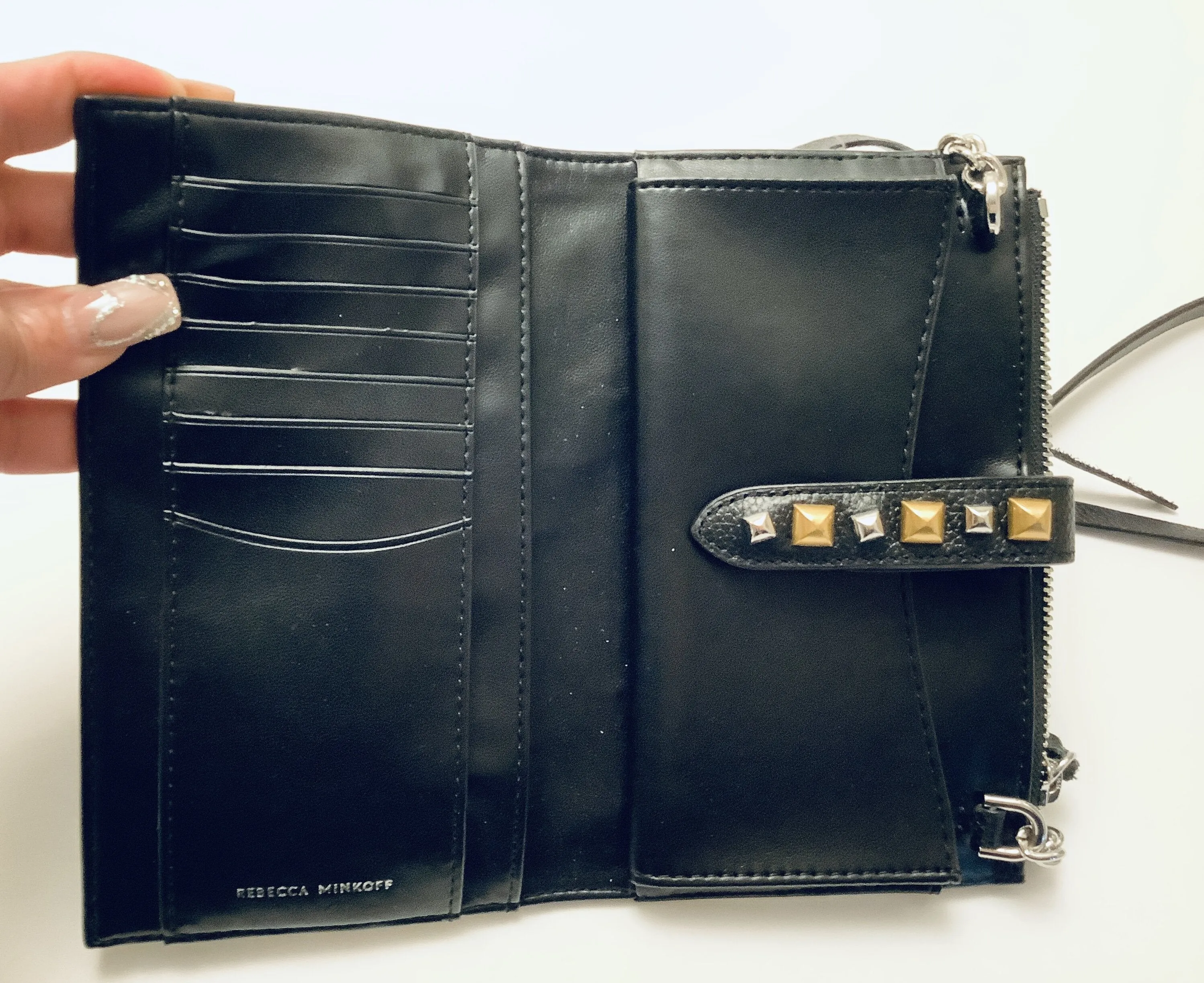 Crossbody Designer By Rebecca Minkoff  Size: Small