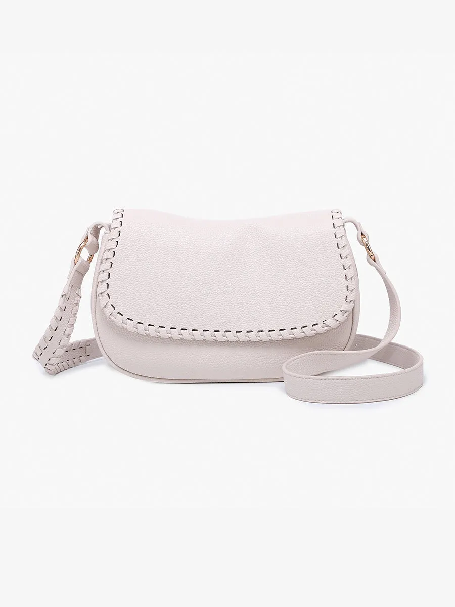 Daia Vegan Whipstitch Crossbody