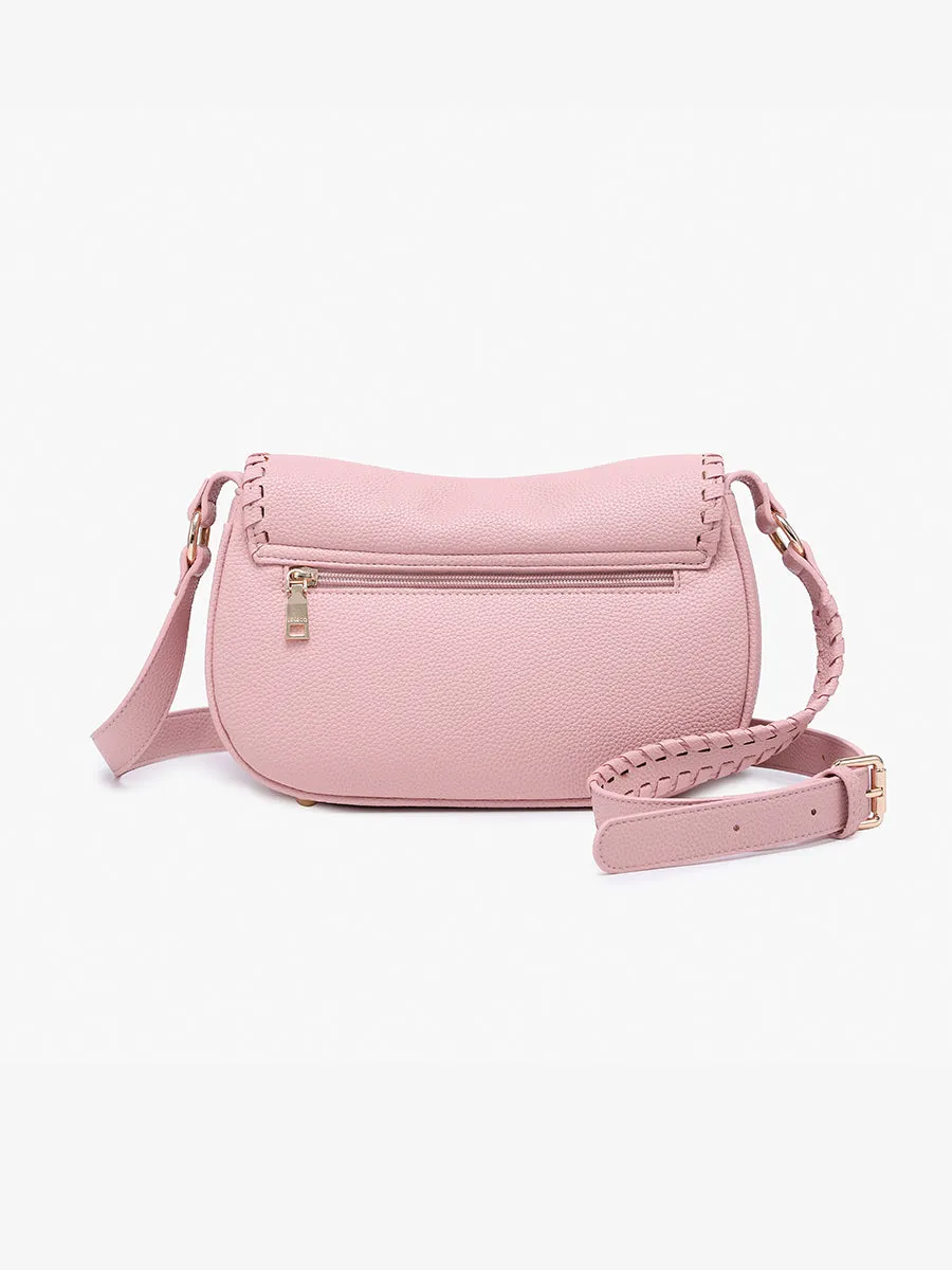 Daia Vegan Whipstitch Crossbody