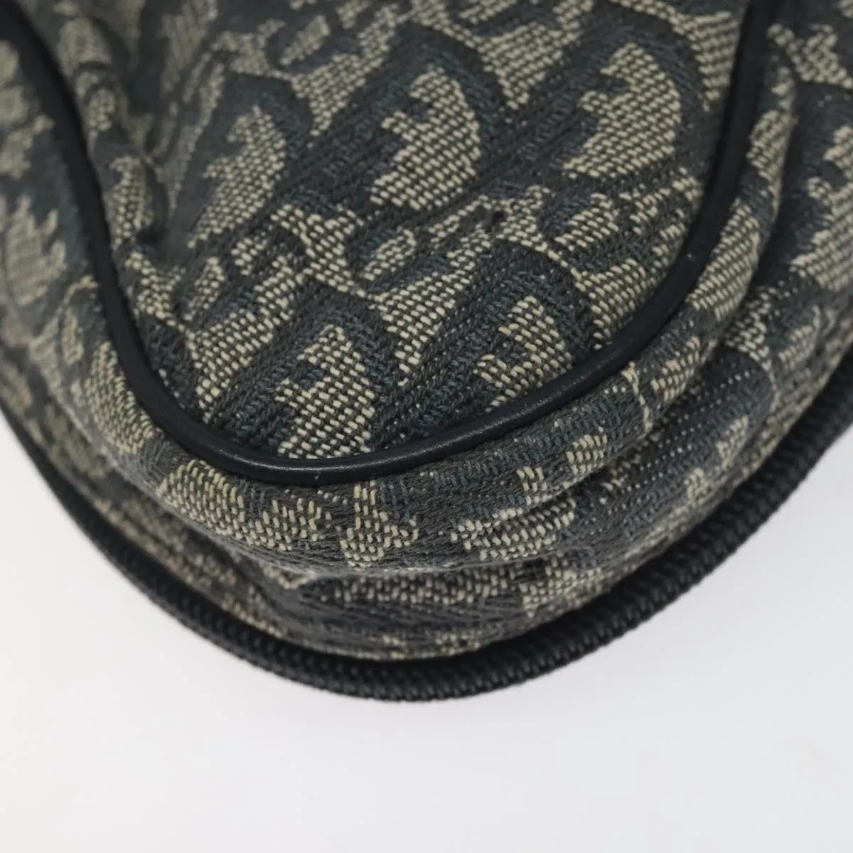 Dior Saddle Canvas Clutch Bag (Pre-Owned)