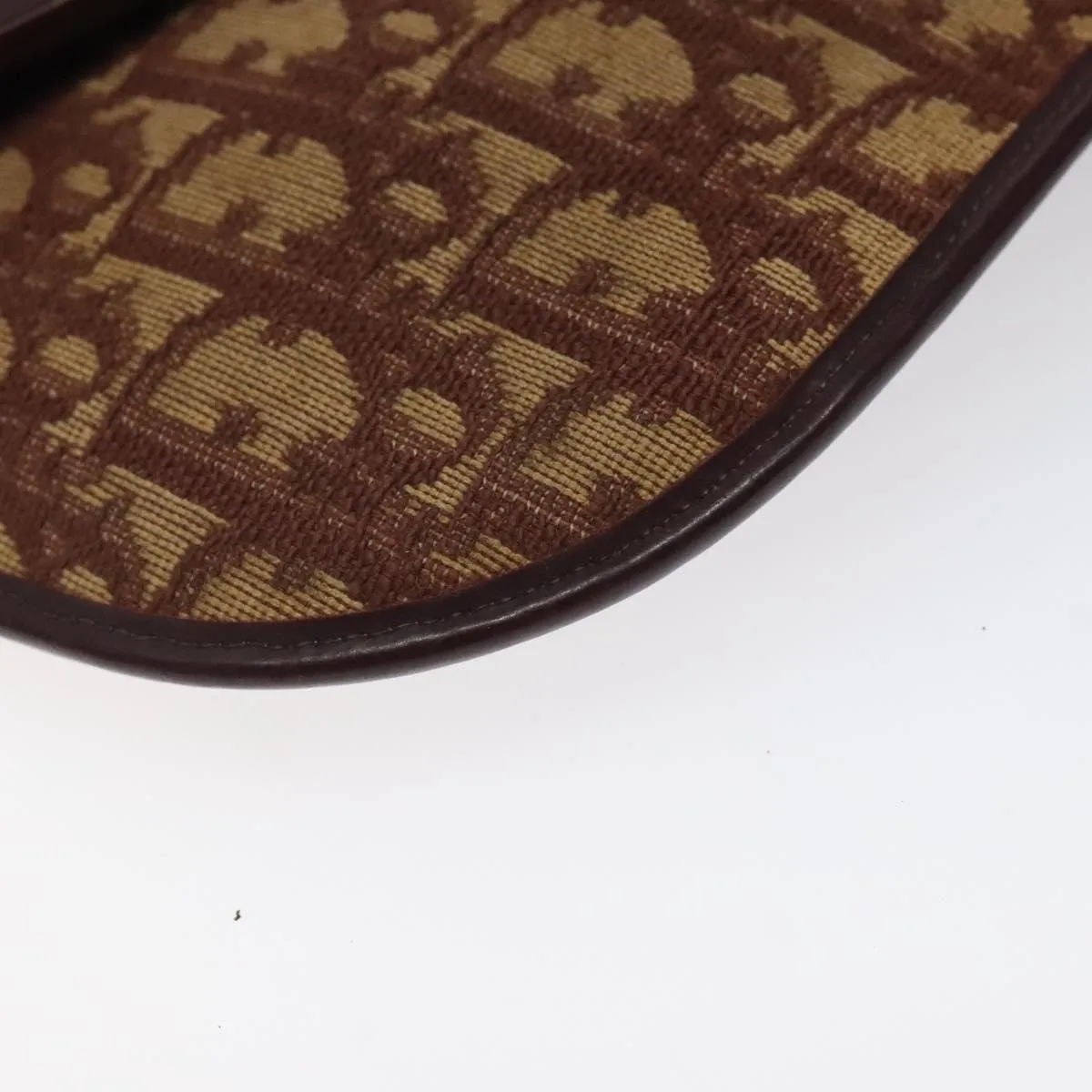 Dior Trotter Canvas Clutch Bag (Pre-Owned)