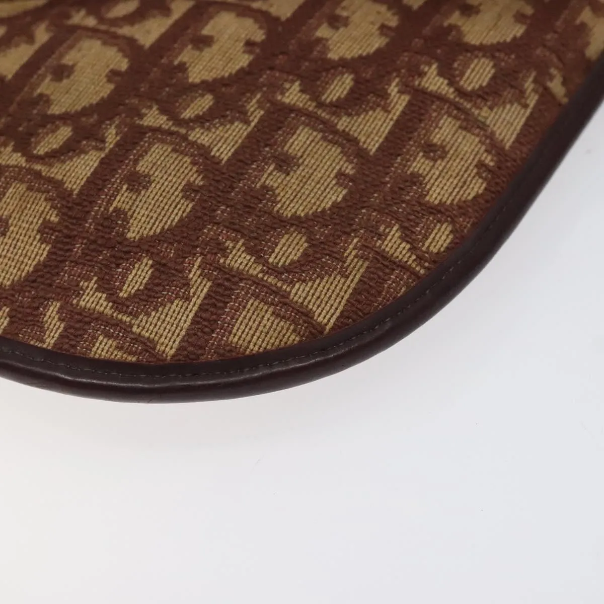 Dior Trotter Canvas Clutch Bag (Pre-Owned)