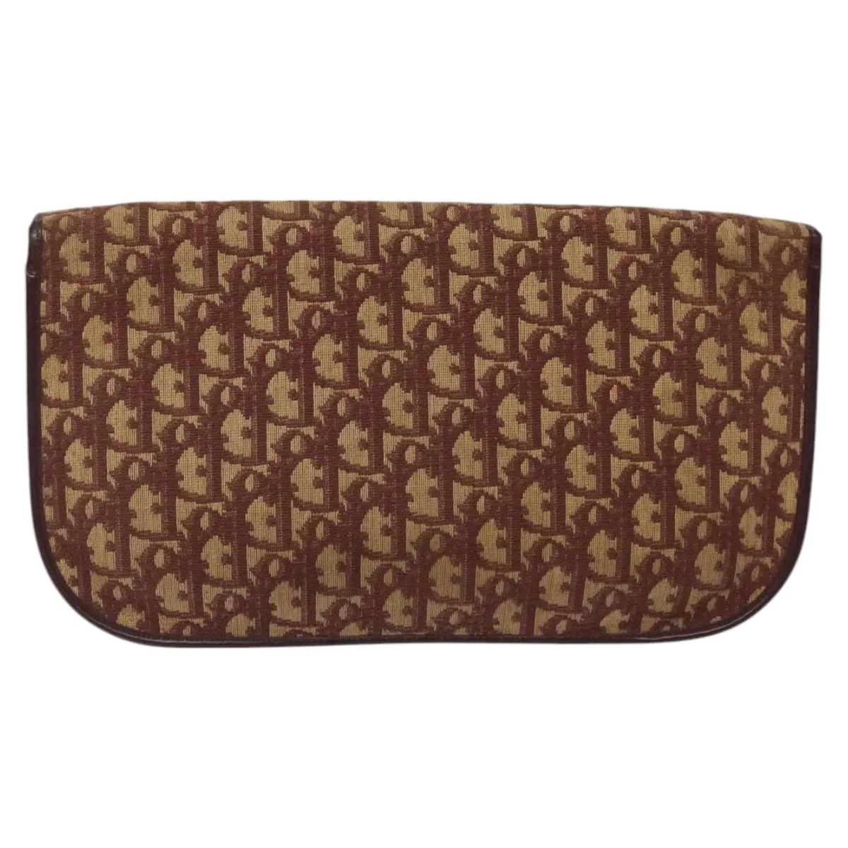Dior Trotter Canvas Clutch Bag (Pre-Owned)