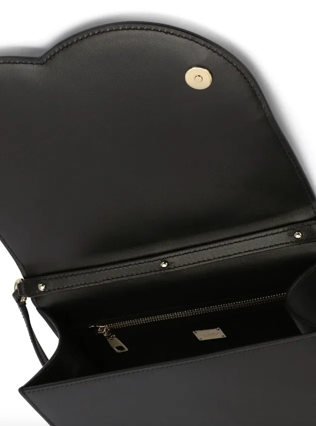 Dolce & Gabbana Calfskin DG logo crossbody bag