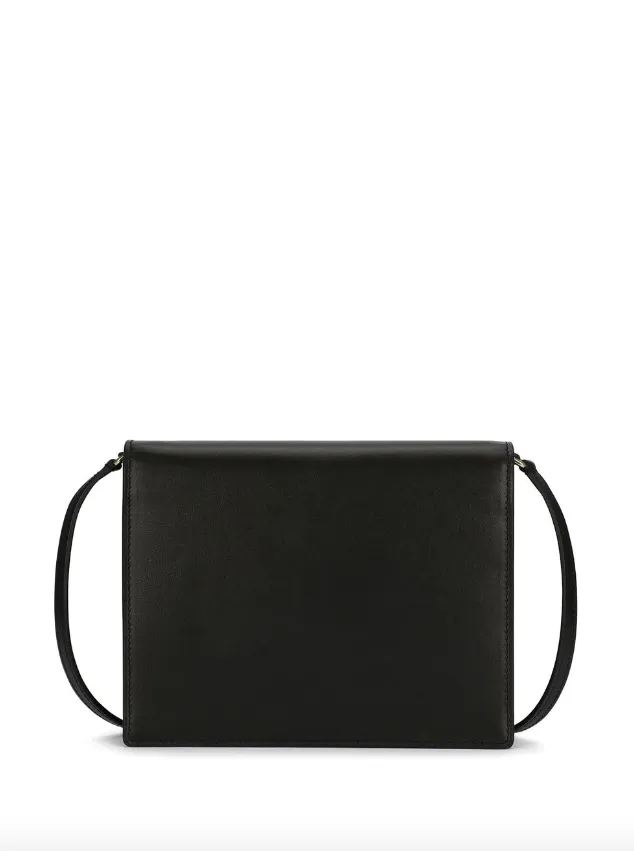 Dolce & Gabbana Calfskin DG logo crossbody bag