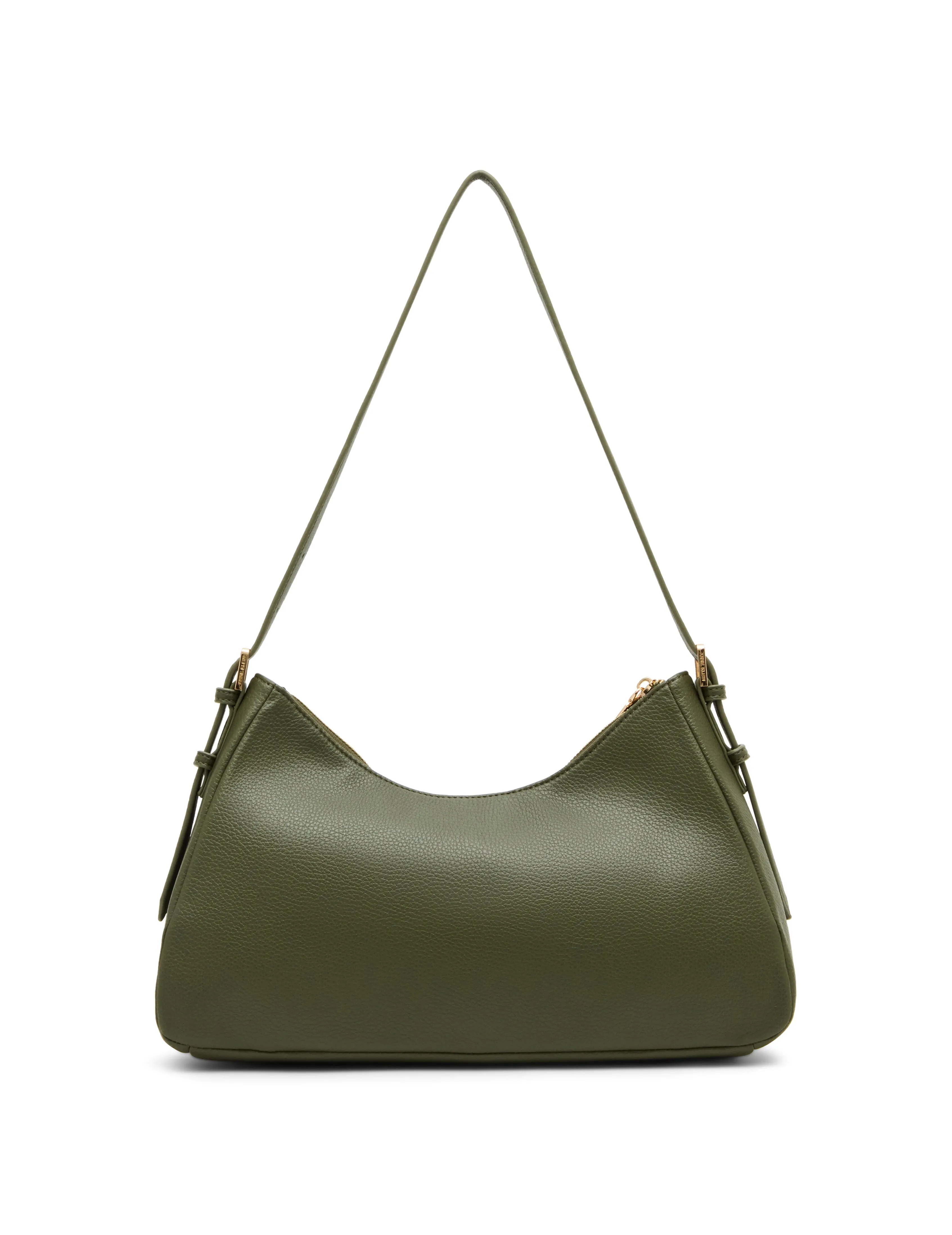 East West Shoulder Bag with Detachable Wristlet Strap