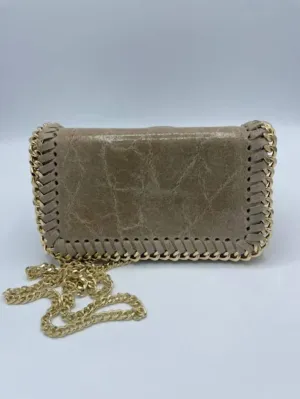 Eliza Clutch In Beige