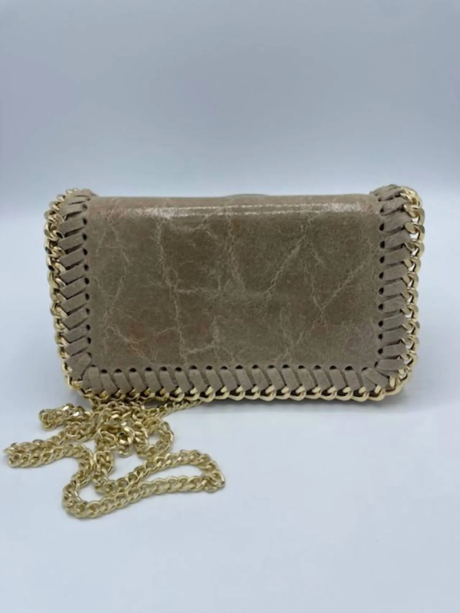 Eliza Clutch In Beige