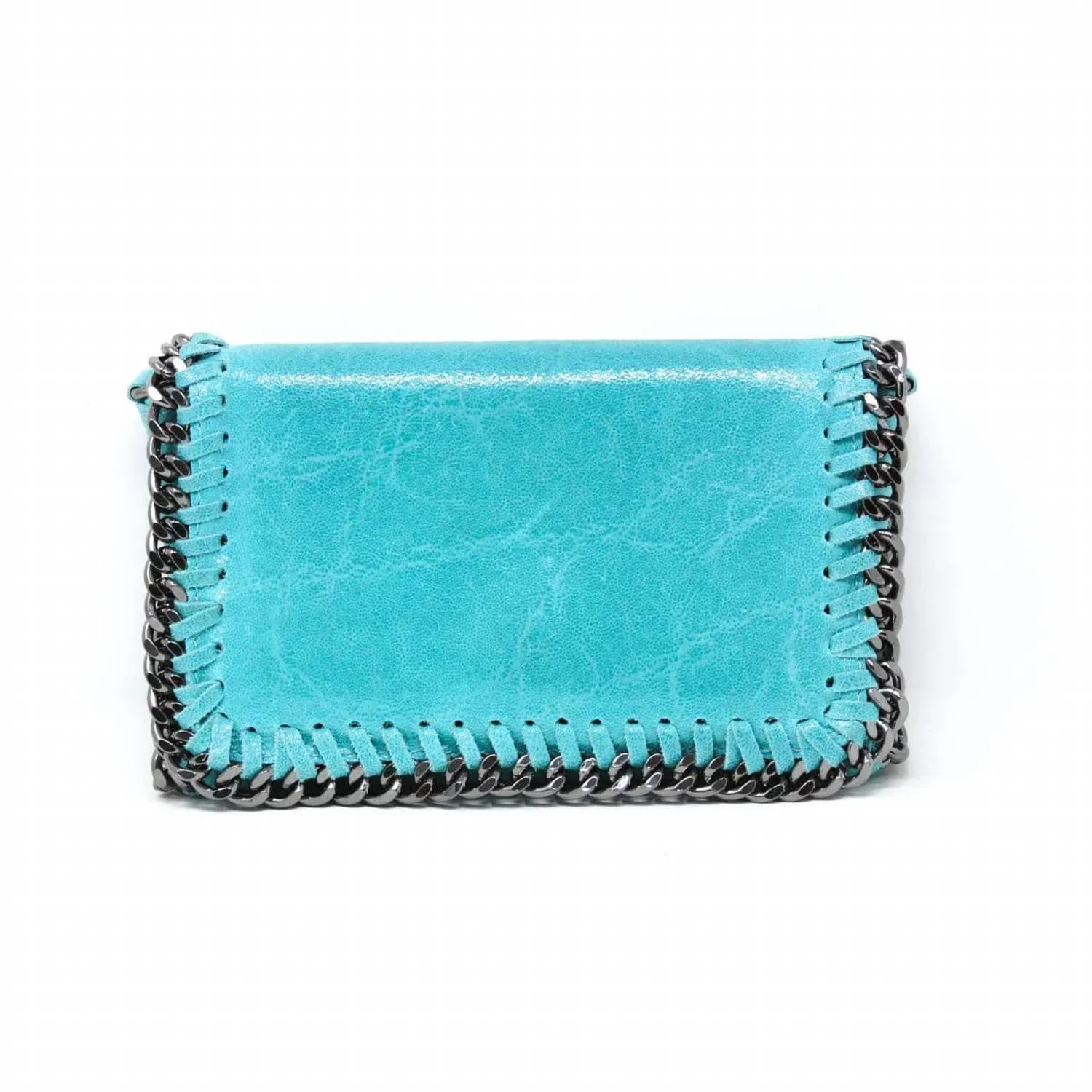 Eliza Clutch In Turquoise