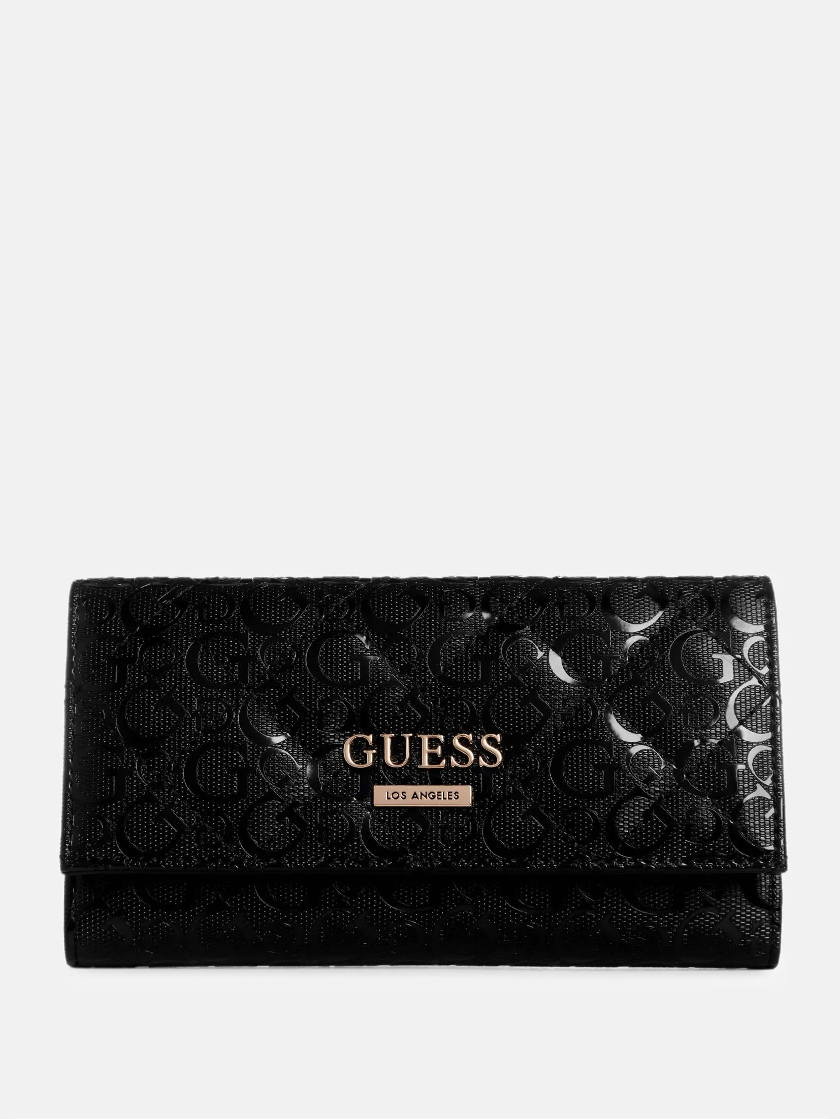 Estonia Quilted Gshine Slim Clutch