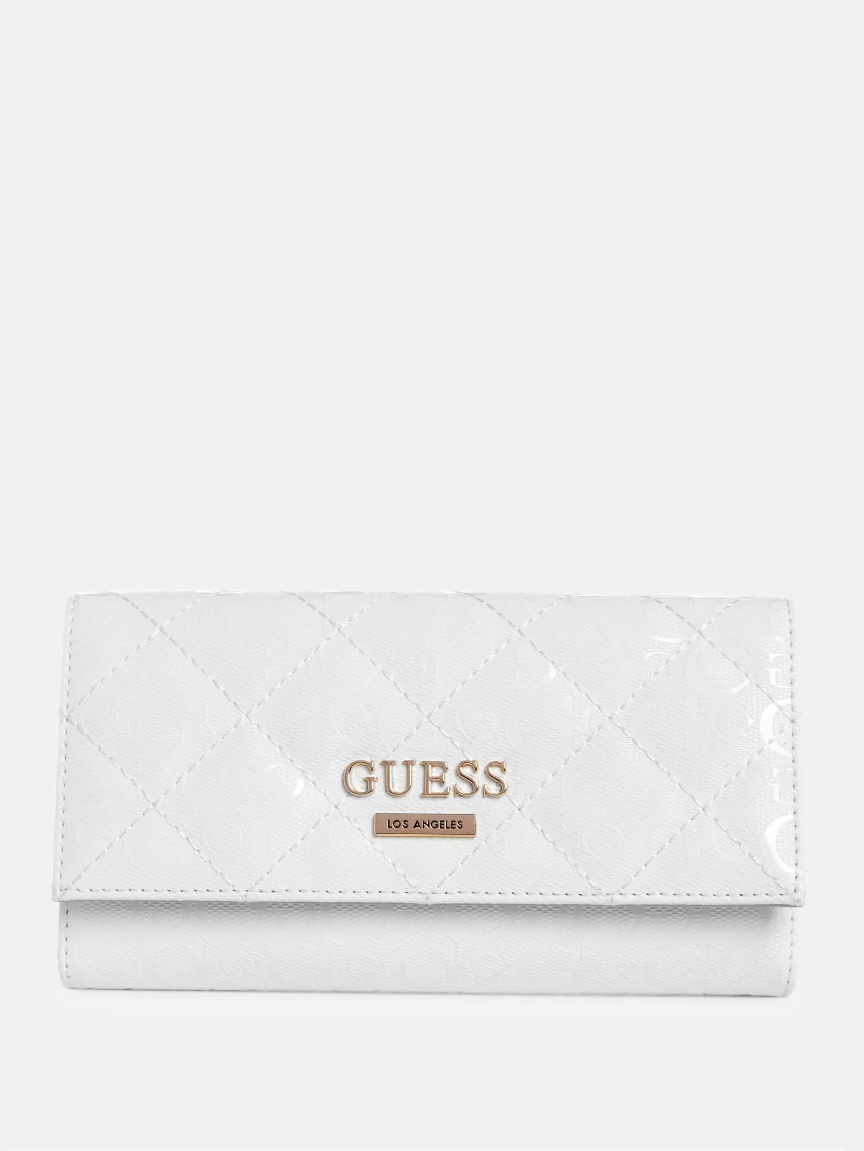 Estonia Quilted Gshine Slim Clutch
