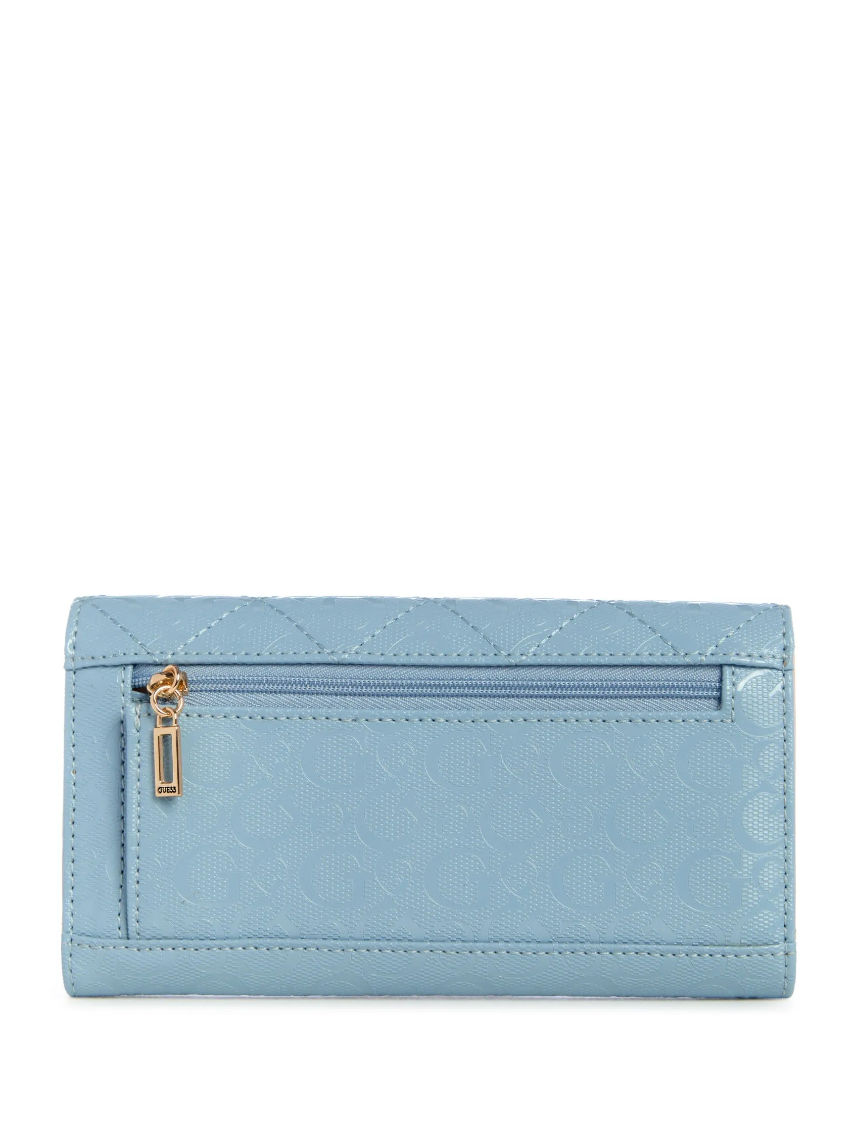 Estonia Quilted Gshine Slim Clutch