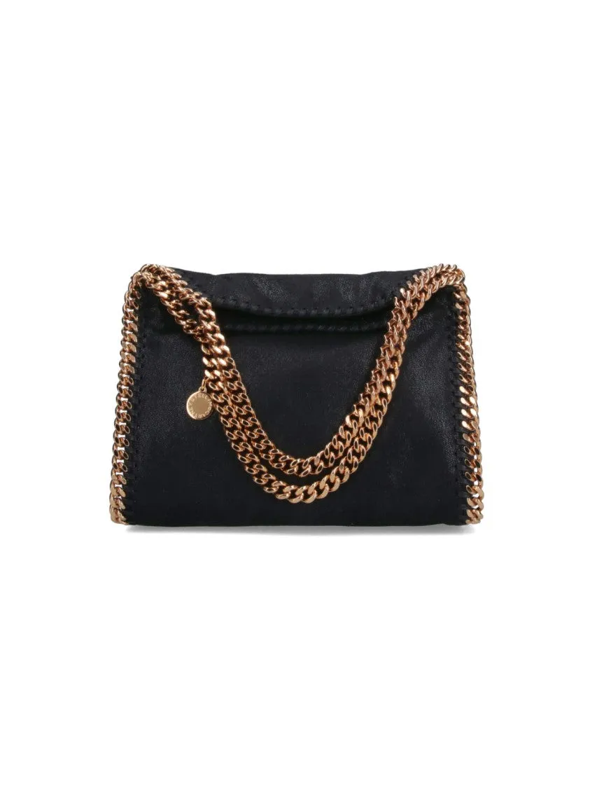Falabella" Mini Bag C Black