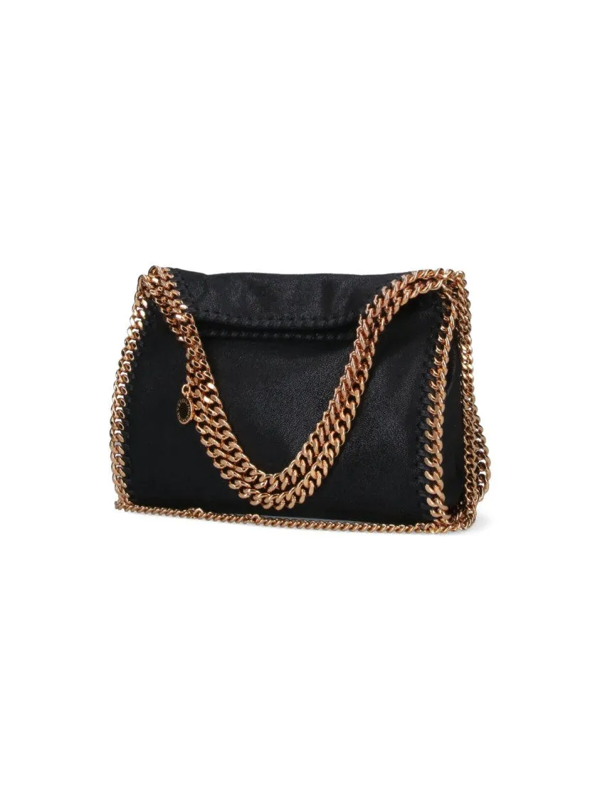 Falabella" Mini Bag C Black
