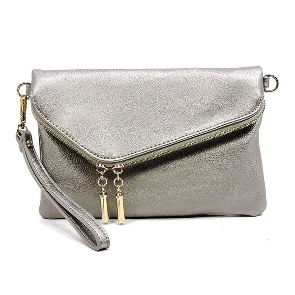 FASHNZFAB Fashion Envelope Foldover Clutch