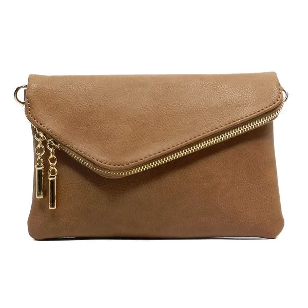 FASHNZFAB Fashion Envelope Foldover Clutch