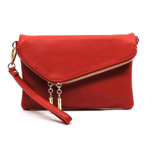 FASHNZFAB Fashion Envelope Foldover Clutch