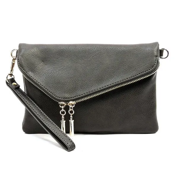 FASHNZFAB Fashion Envelope Foldover Clutch