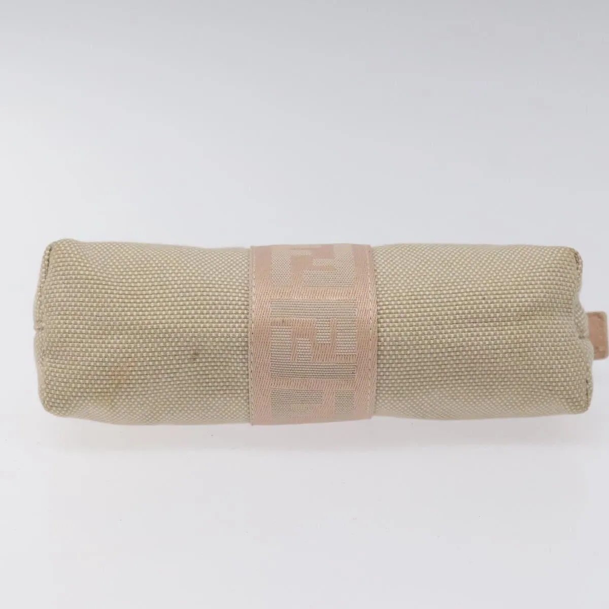 Fendi Canvas Clutch Bag (Pre-Owned)