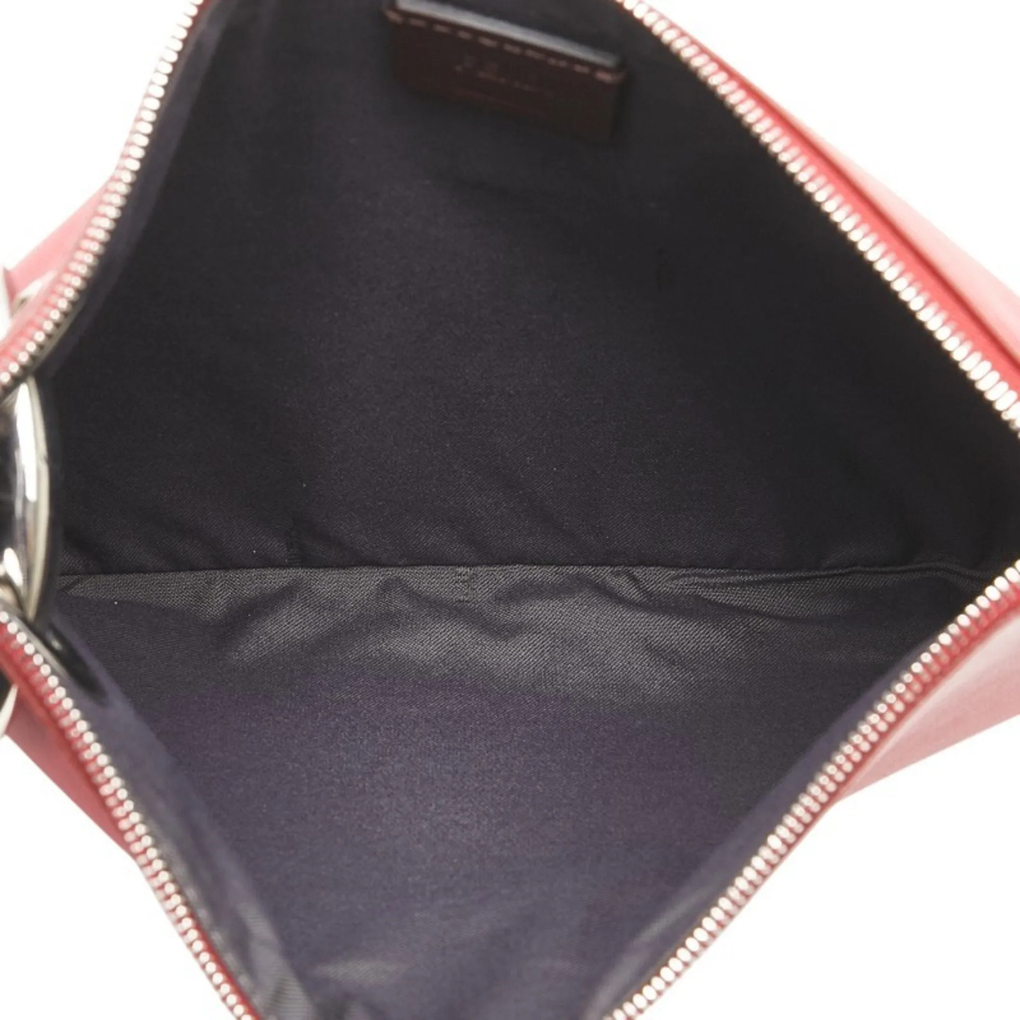 Fendi Leather Clutch Bag Pouch (Pre-Owned)