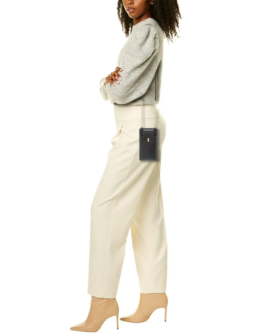 Ferragamo Leather Smartphone Pouch