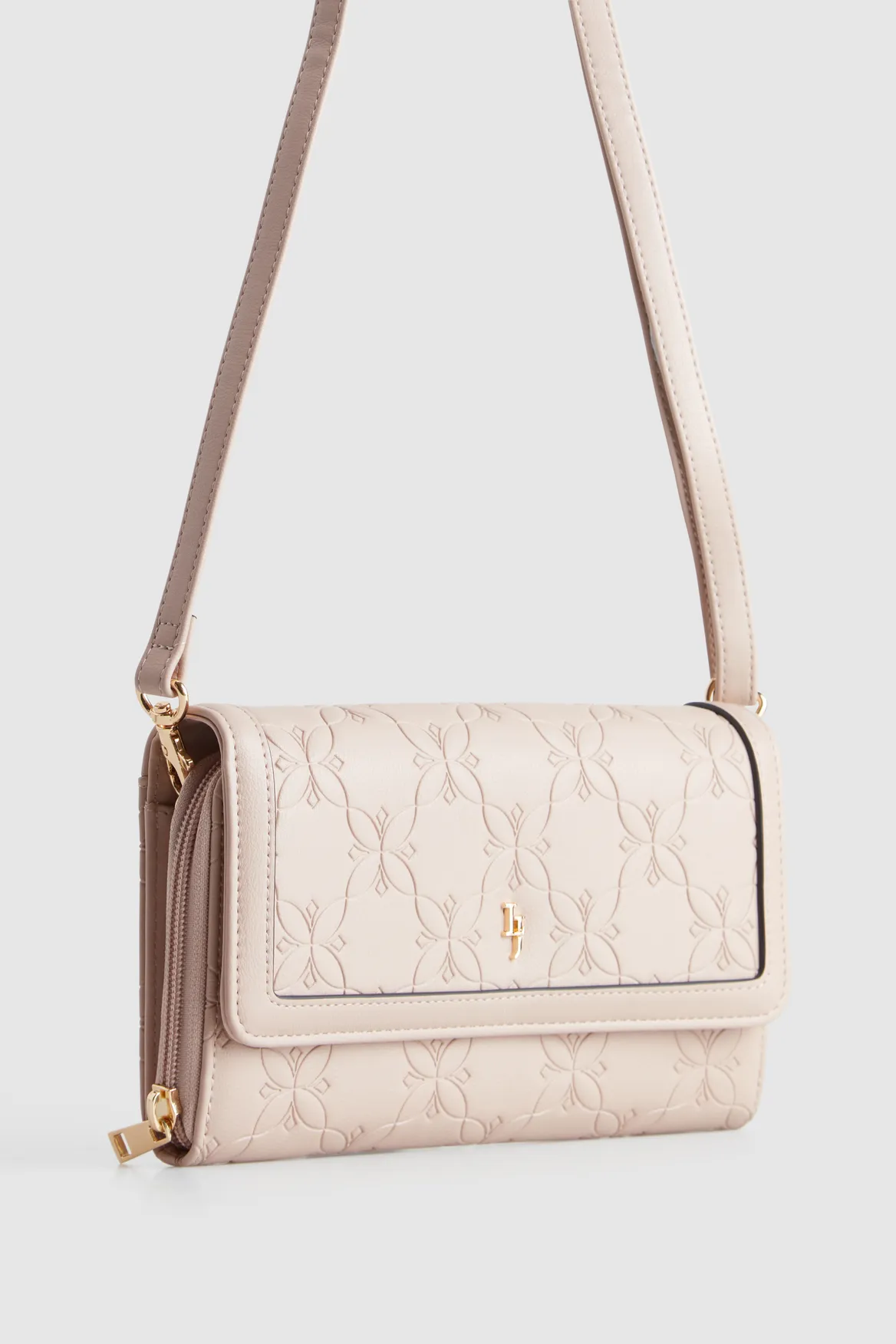 Flapover Crossbody Bag
