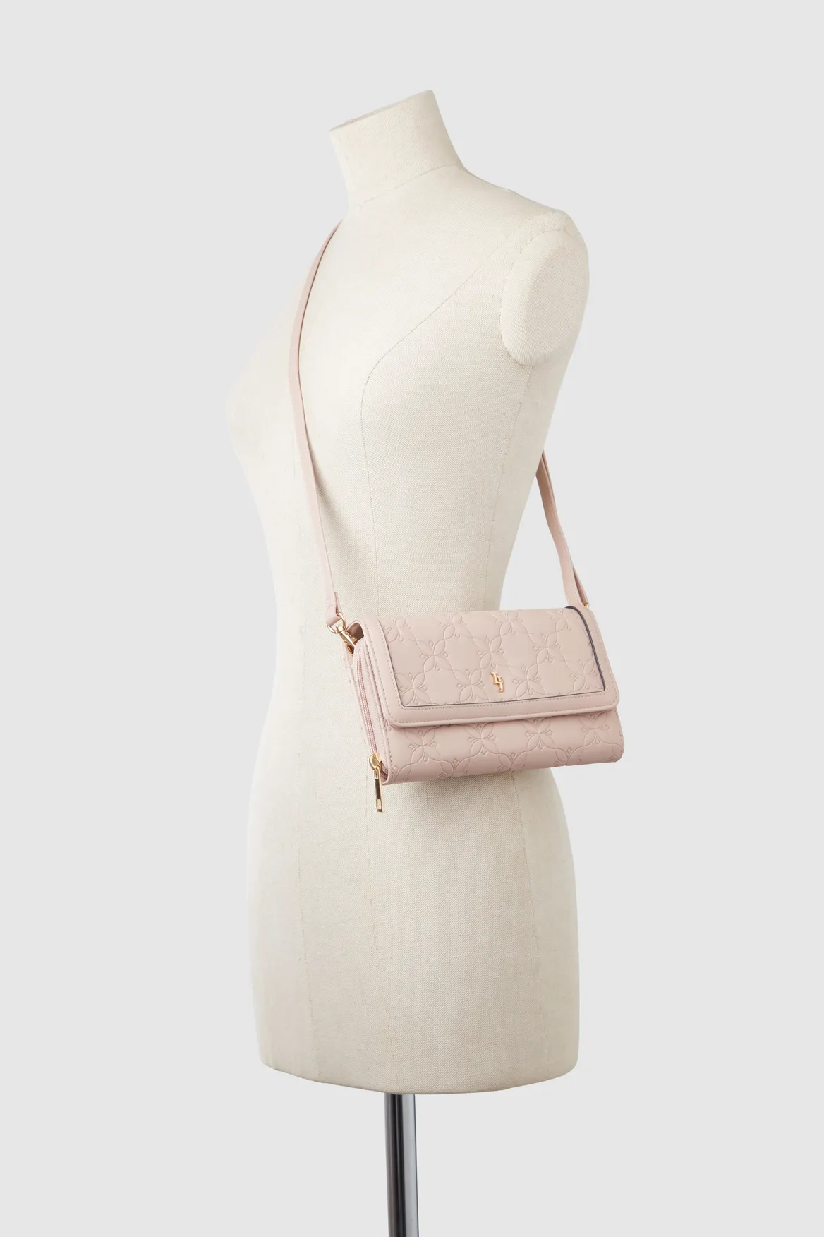 Flapover Crossbody Bag