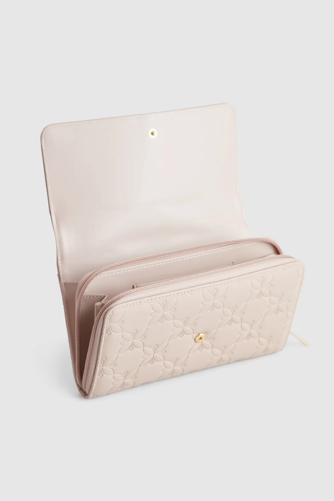 Flapover Crossbody Bag