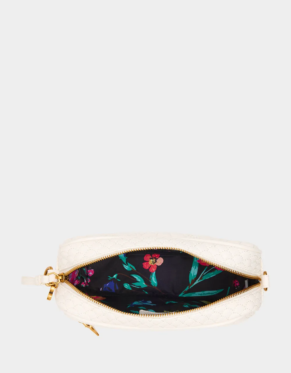 FOR SHORE SOFT CAMERA CROSSBODY CREAM