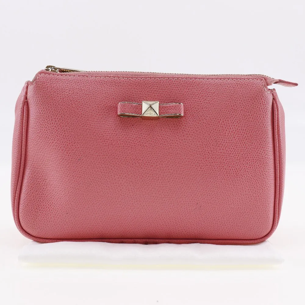 Furla  Leather Clutch Bag (Pre-Owned)