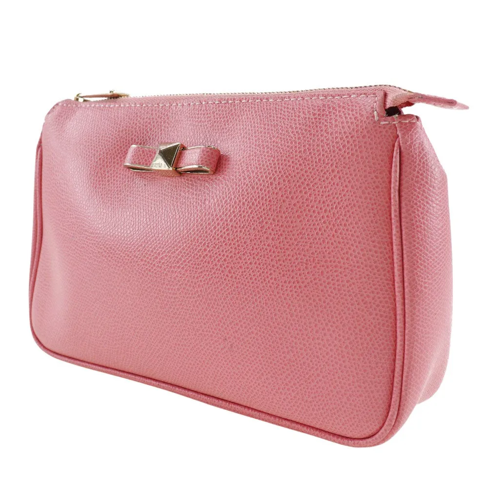 Furla  Leather Clutch Bag (Pre-Owned)