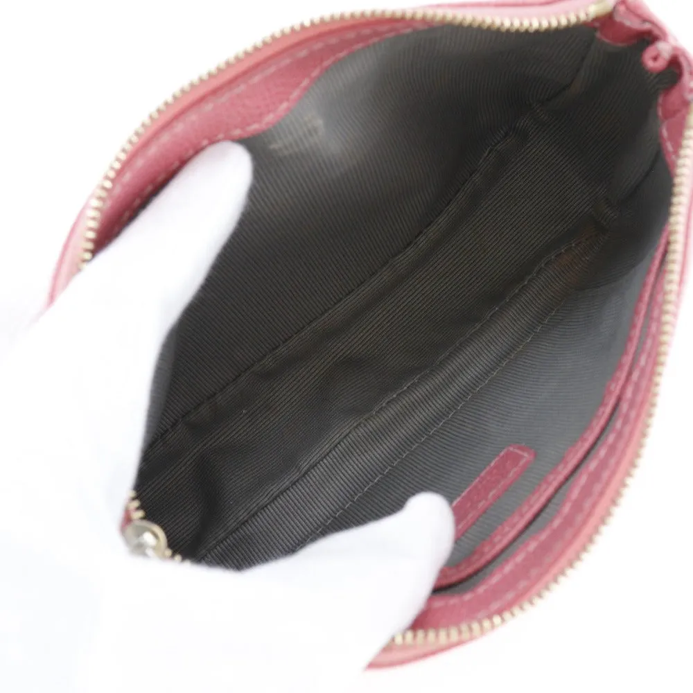 Furla  Leather Clutch Bag (Pre-Owned)