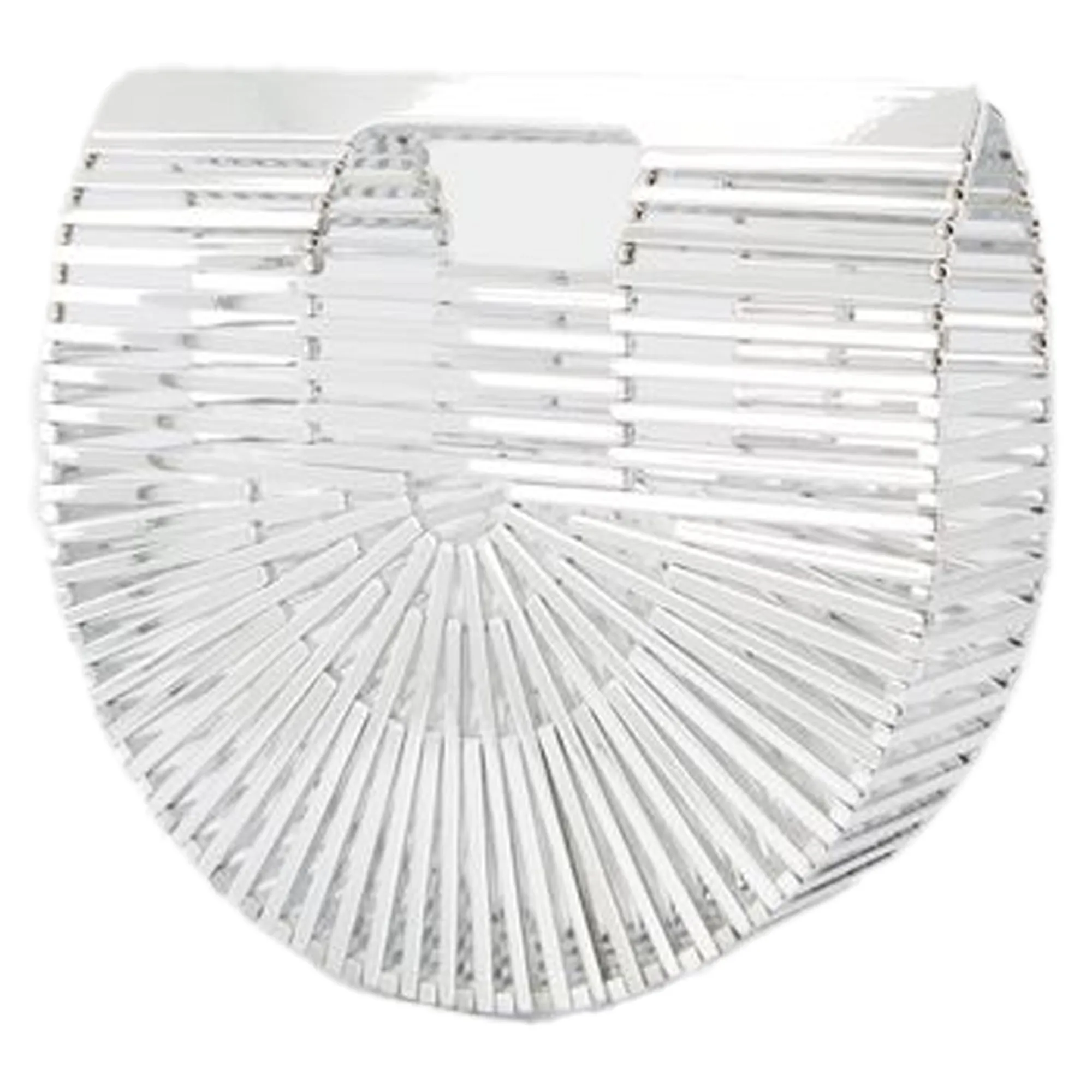 Gaia's Ark Mini Top Handle Clutch - Cult Gaia - Synthetic - Silver