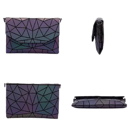 Geometric bag luminous