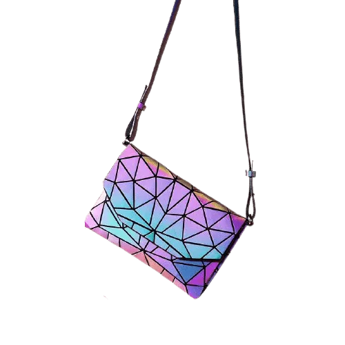 Geometric bag luminous