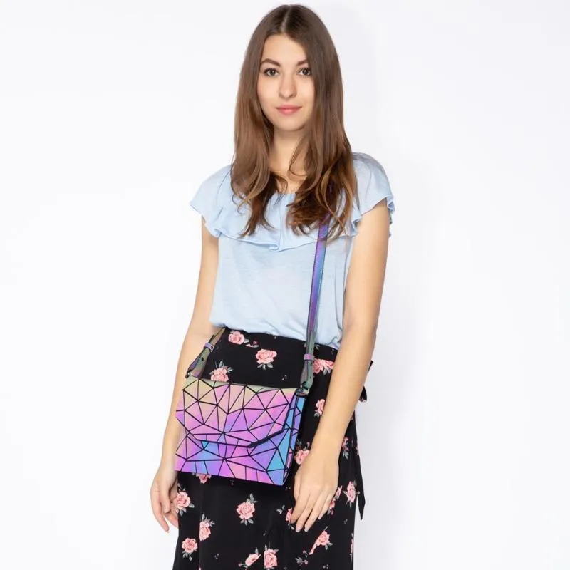 Geometric bag luminous