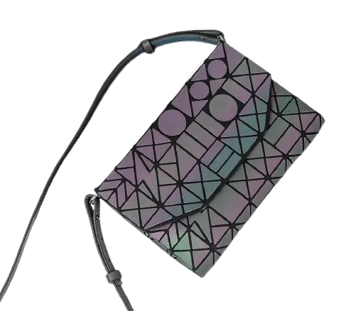 Geometric bag luminous