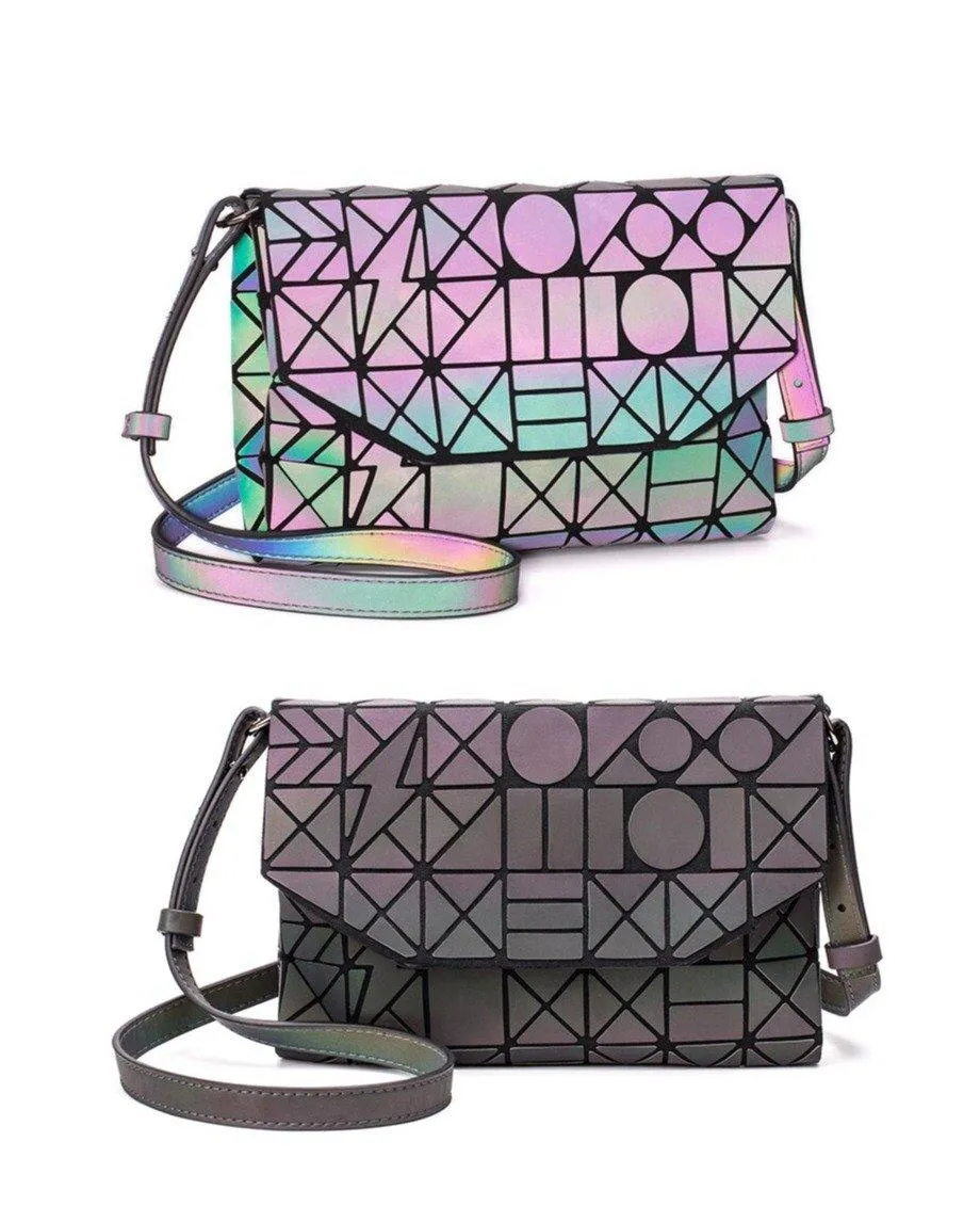 Geometric bag luminous