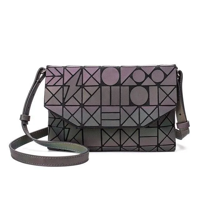 Geometric bag luminous