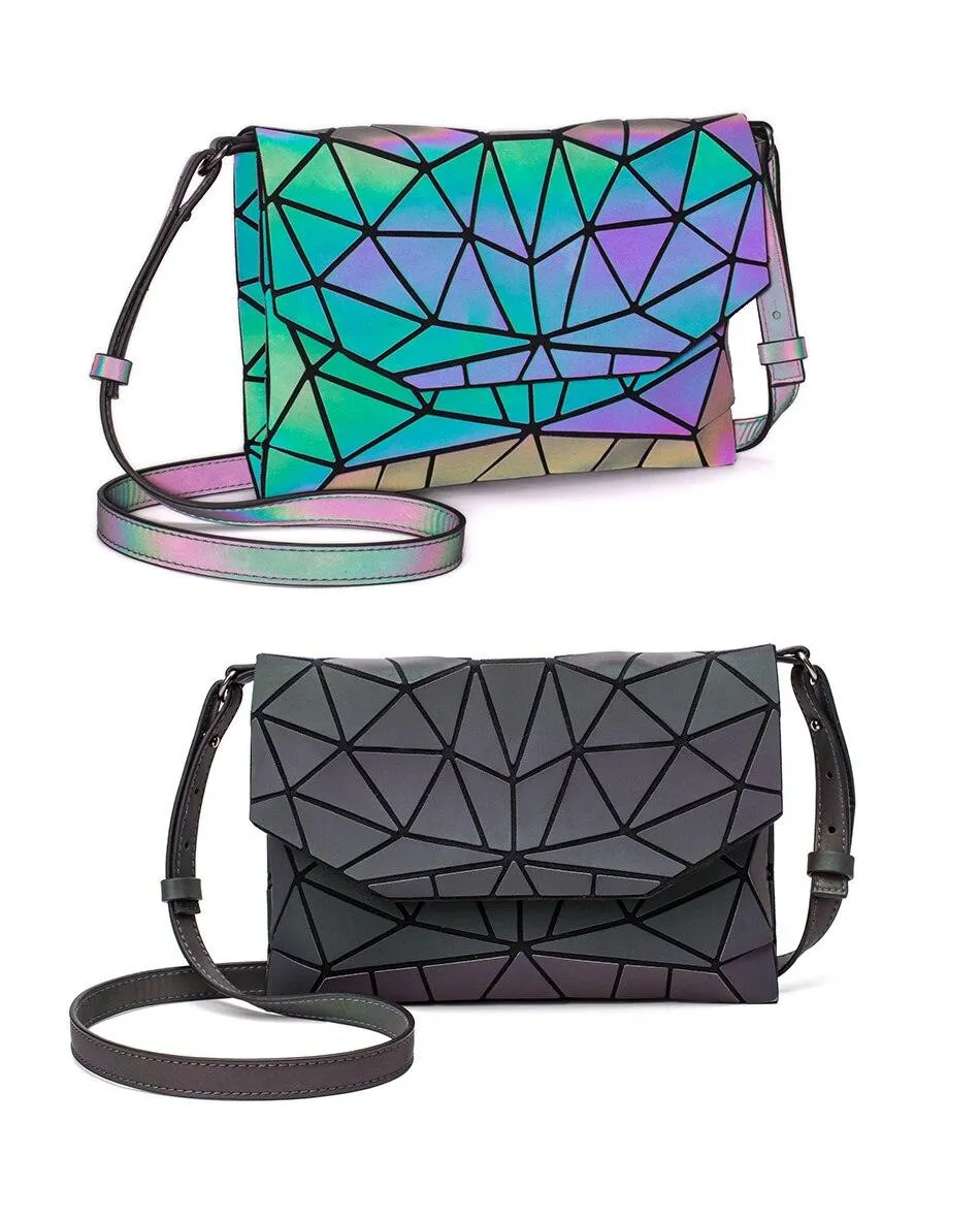 Geometric bag luminous