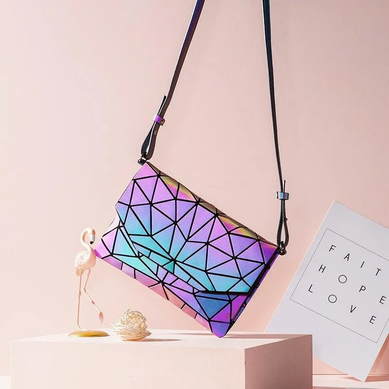 Geometric bag luminous