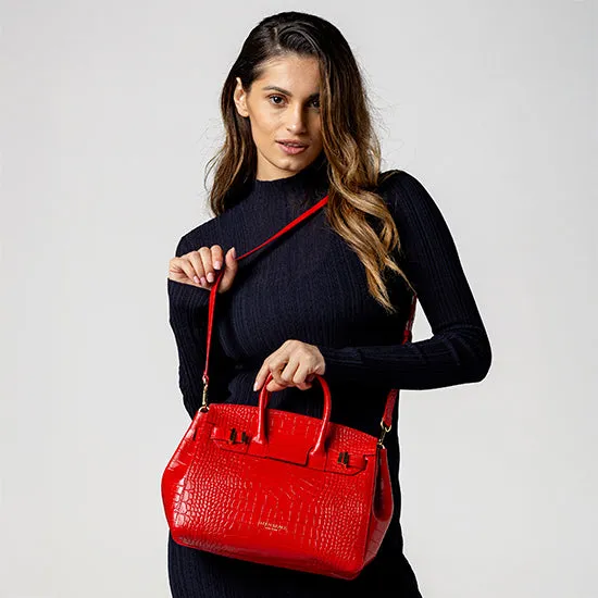 Gigi Croco  11" - Red