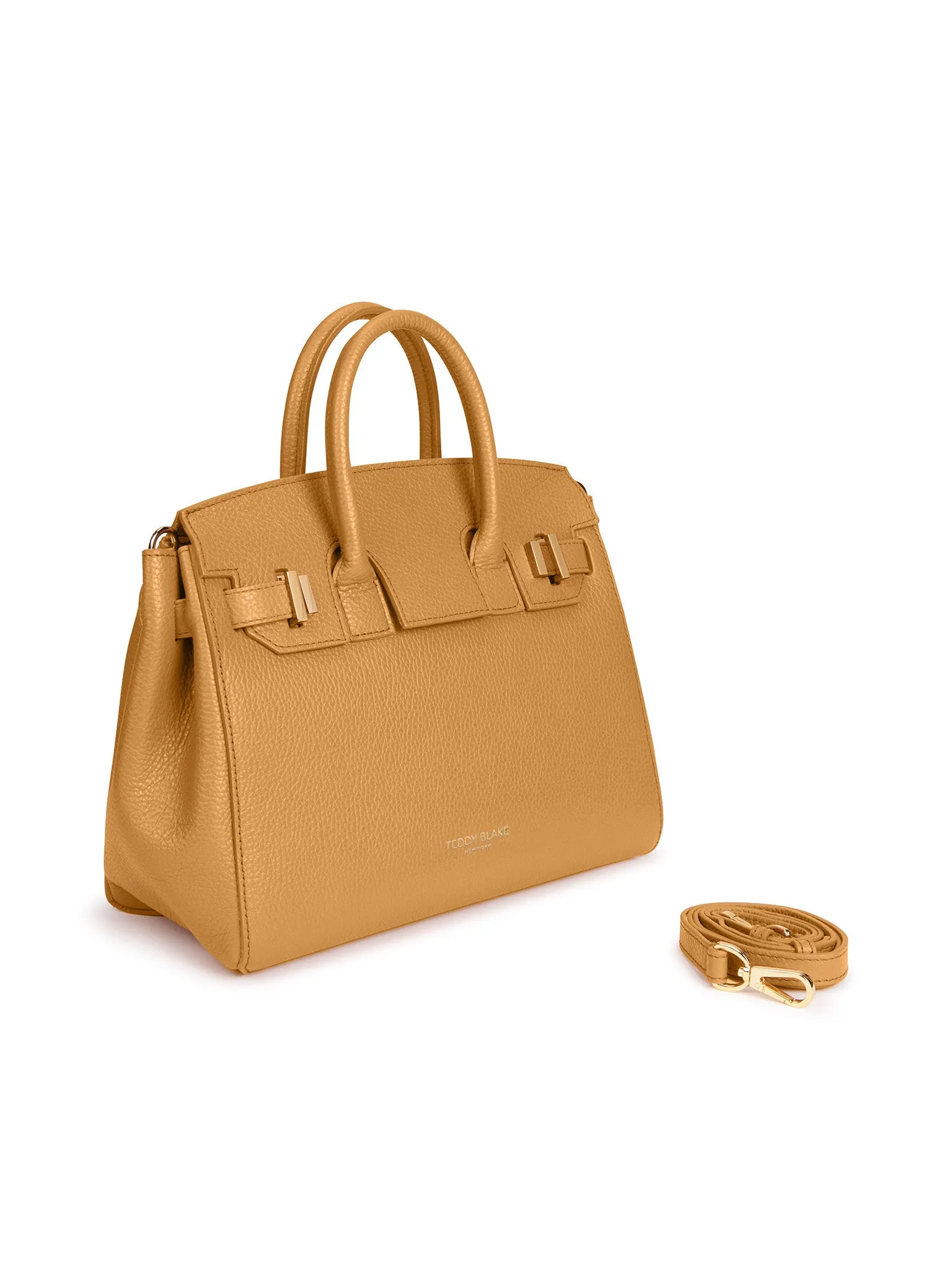 Gigi Stampato  11" - Mocha Brown