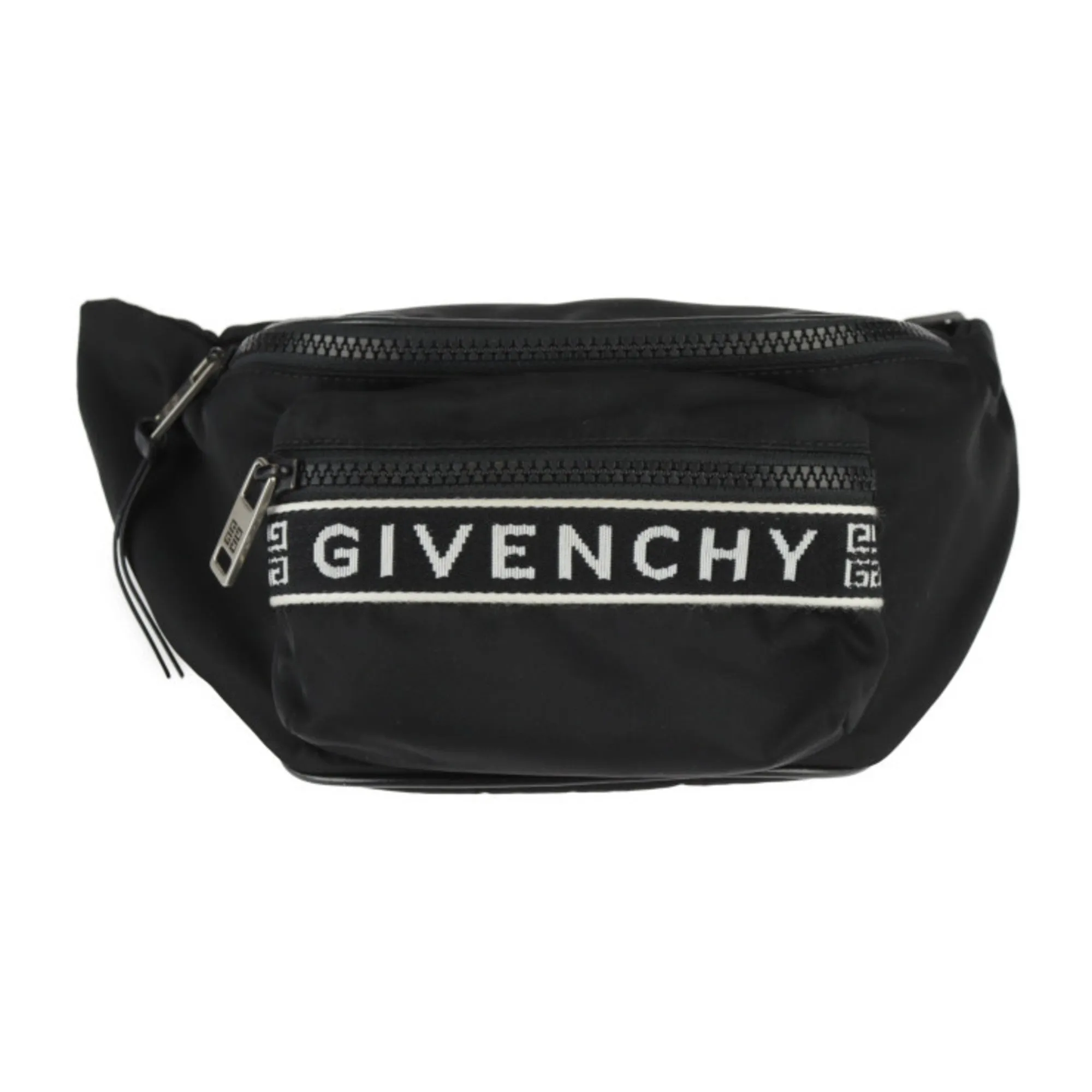 Givenchy Leather Clutch Bag (Pre-Owned)