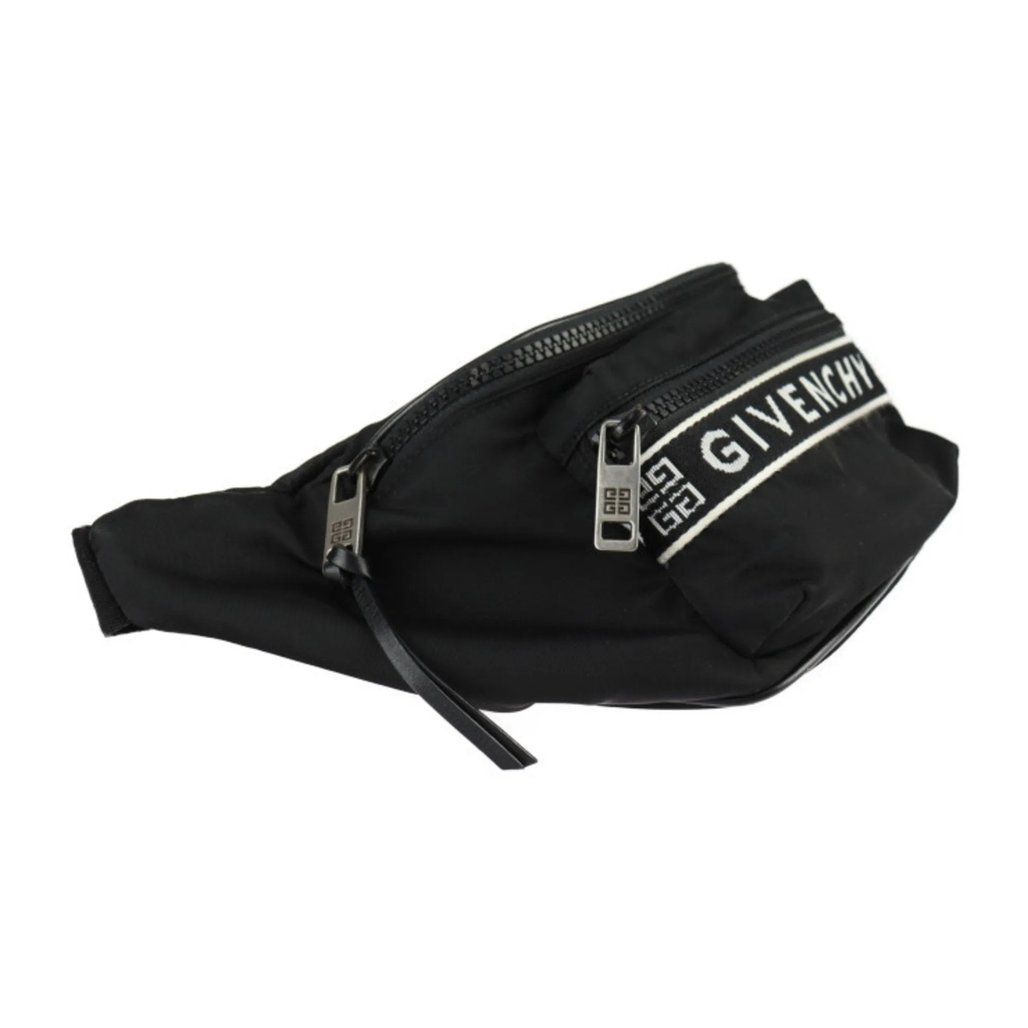 Givenchy Leather Clutch Bag (Pre-Owned)