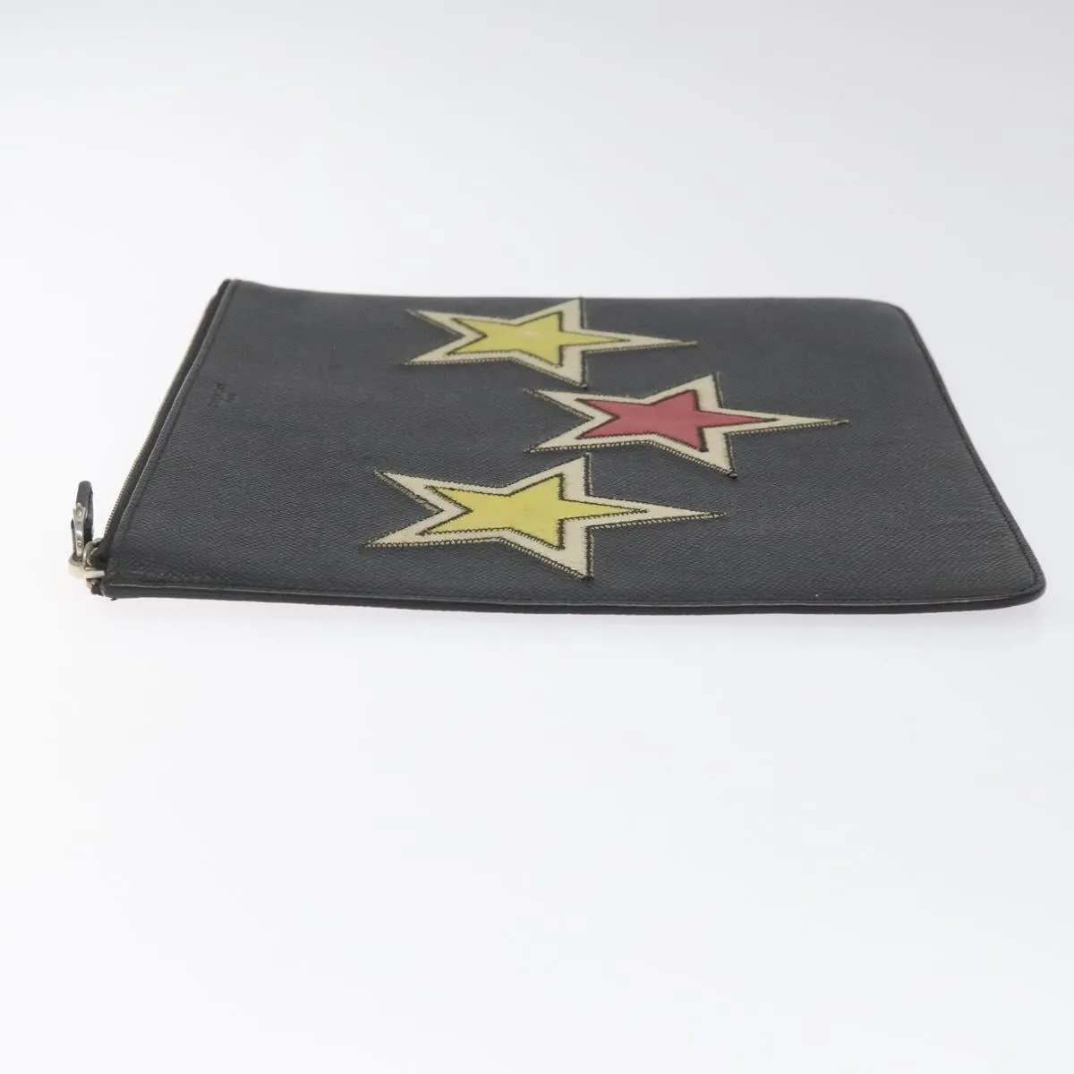Givenchy Leather Clutch Bag (Pre-Owned)